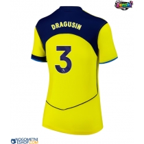 Ženski Nogometni dresi Tottenham Hotspur Radu Dragusin #3 Tretji 2025-26 Kratek Rokav